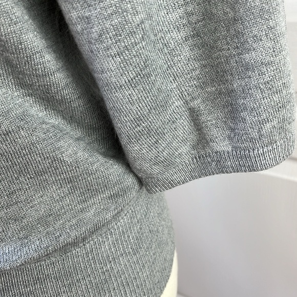 Worthinton Cowl Neck Sweater with 3/4 Length Sleeves - Picture 8 of 11